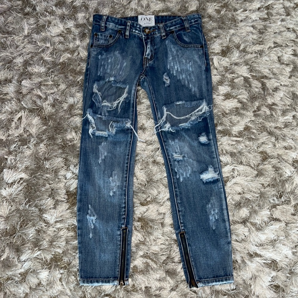 One teaspoon jeans